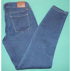 Lucky Brand Women’s LOW Rise Skinny Fit Dark Wash Jeans Size 6/28 VG+/Excellent